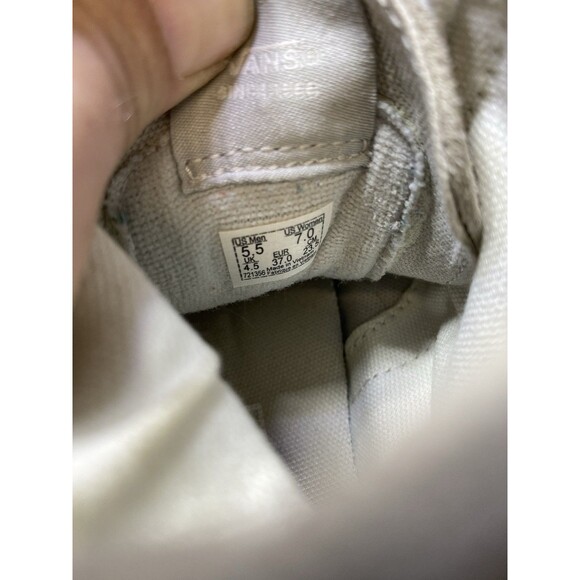 VANS Sk8-Hi Stackform Wedge Chunky Sneakers Sz Women 7/Men 5.5 Suede Gray - Picture 5 of 7